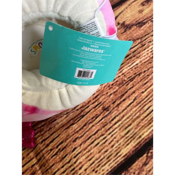 Squishmallow Slippers For Winter Collection- By Jazwares Sz 11-12‎ Girls Unicorn - Picture 3 of 6